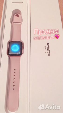 Apple watch 3 серия 38