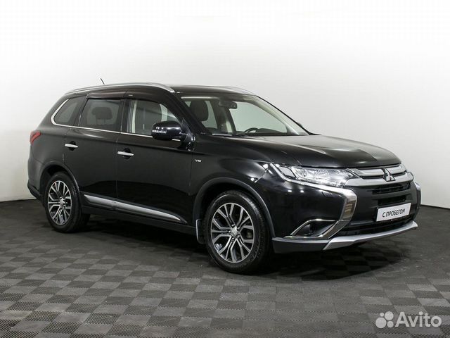 Mitsubishi Outlander 3.0 AT, 2016, 104 442 км Mitsubishi Outlander 3.0 AT, 2016, 104 442 км