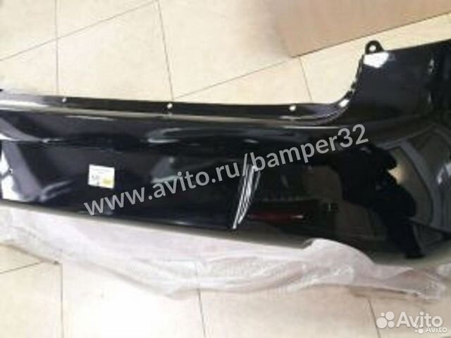 Бампер Гранта задний в цвет космос 665