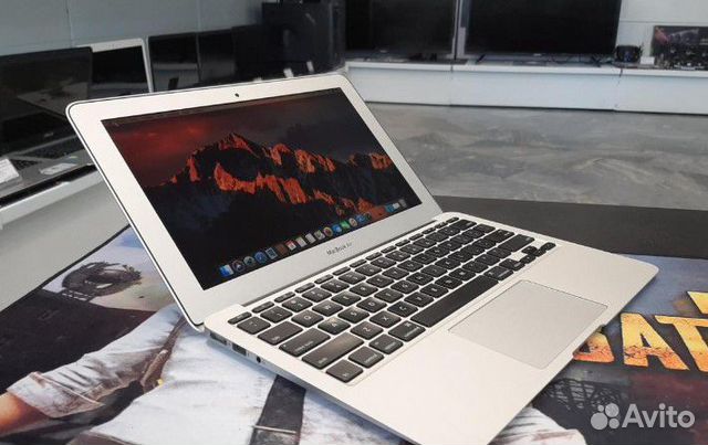MacBook Air 2013 11.6 Дюймов SSD 128 GB