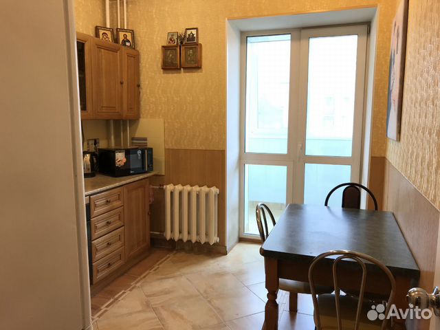 1-к квартира, 40 м², 2/8 эт. 1-к квартира, 40 м², 2/8 эт.