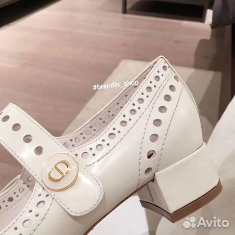 Летние туфли Dior Летние туфли Dior