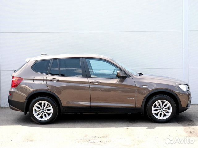 BMW X3 2.0 AT, 2012, 80 155 км