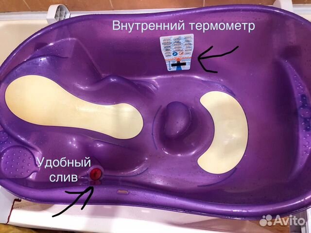Ванночка для купания Ванночка для купания