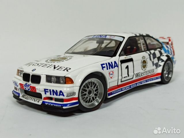 Bmw E36 3 Series 1:18 Ut Models