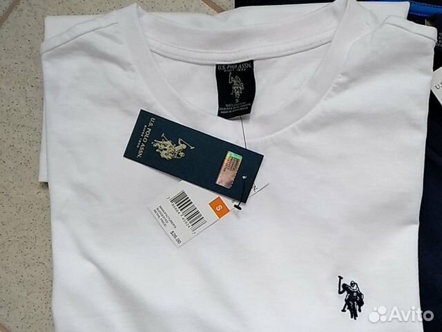 Футболка/Поло/майка US Polo assn original