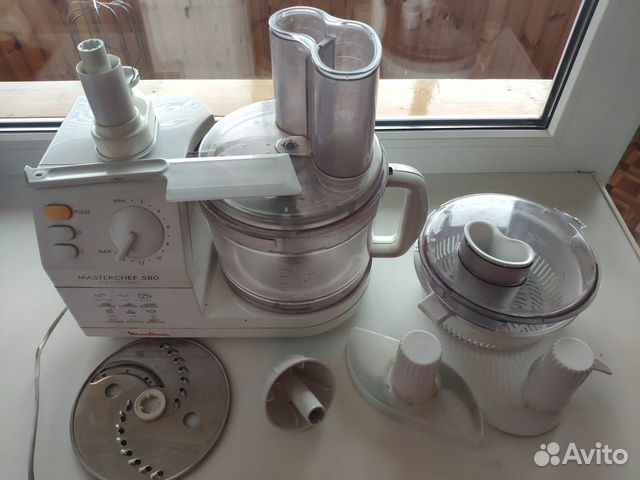 Кухонный комбайн moulinex