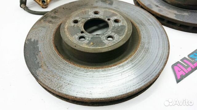 Тормозные суппорта переднее Subaru Impreza Wrx Sti Тормозные суппорта переднее Subaru Impreza Wrx Sti