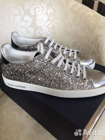 Новые кеды Louis Vuitton Новые кеды Louis Vuitton