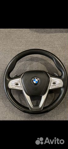 BMW g11 g12 Руль подогрев/вибро/лепестки BMW g11 g12 Руль подогрев/вибро/лепестки