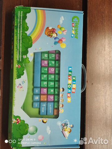 Клавиатура Клавиатура Clever Toys Wireless keyboar Клавиатура Клавиатура Clever Toys Wireless keyboar