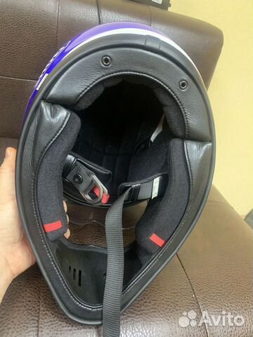 Шлем shoei EX-zero Equation размер L
