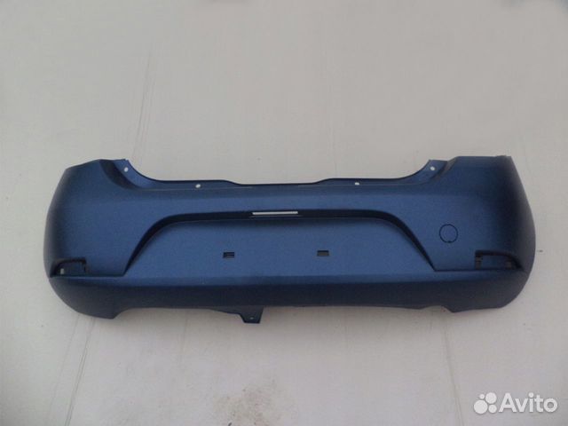 Бампер задний Рено Сандеро 2