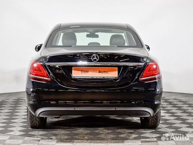 Mercedes-Benz C-класс 1.6 AT, 2018, 14 954 км