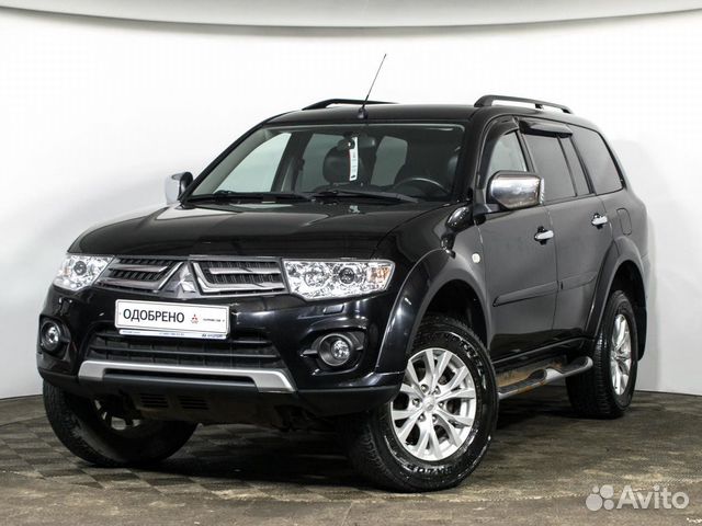 Mitsubishi Pajero Sport 2.5 AT, 2013, 85 113 км