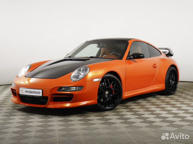 Porsche 911 Carrera 4S 3.8 AT, 2005, 72 240 км