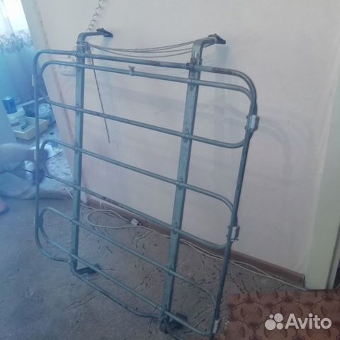 Багажник на крышу отечественного автомобиля. Самов