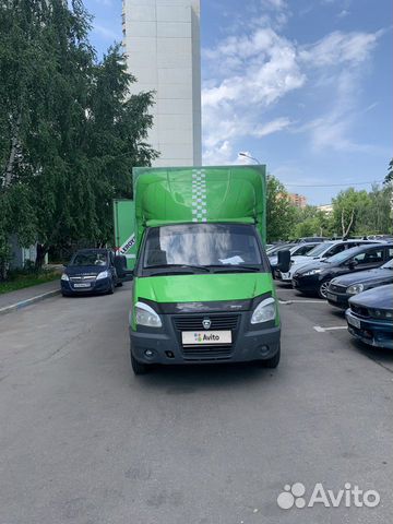 ГАЗ ГАЗель 3302 2.9 МТ, 2011, 190 000 км