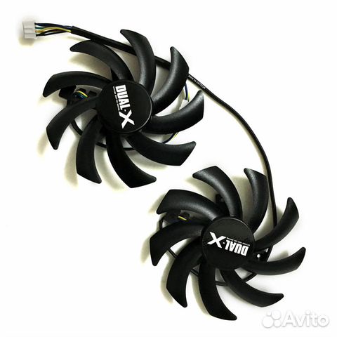 Кулеры для Palit 1060 1070 GA91S2U FDC10H12S9-C