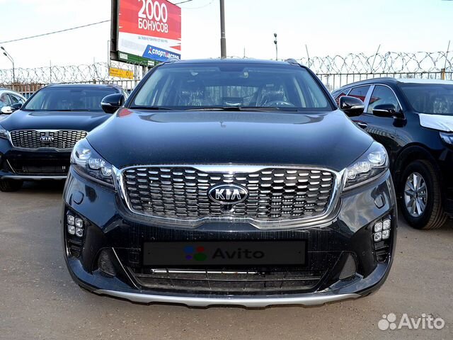 KIA Sorento Prime 2.2 AT, 2020