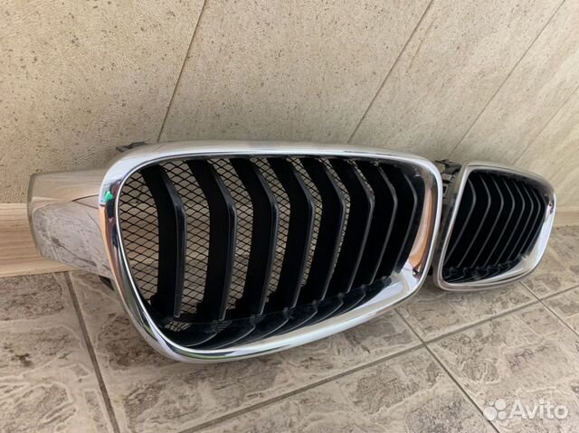 Решетки радиатора / ноздри BMW F30 Решетки радиатора / ноздри BMW F30