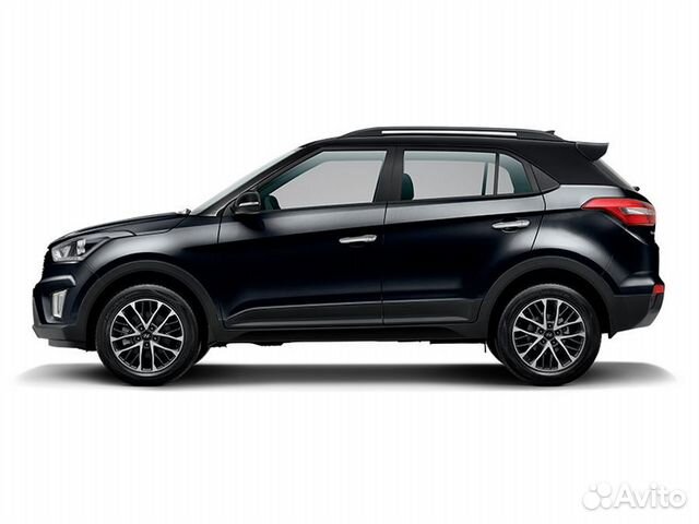 Hyundai Creta 2.0 AT, 2020