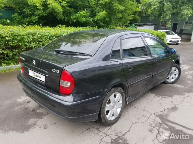 Citroen C5 2.0 AT, 2003, битый, 196 000 км