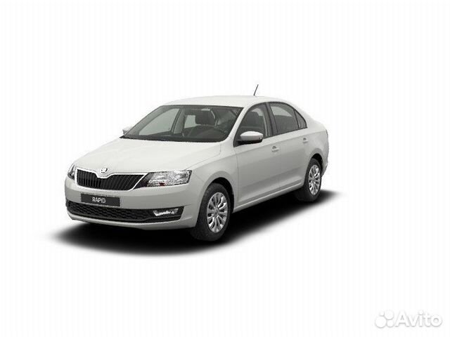 Skoda Rapid 1.6 AT, 2020 Skoda Rapid 1.6 AT, 2020