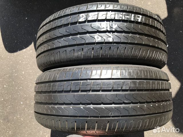 Летние шины R17 225 45 Pirelli Cinturato P7