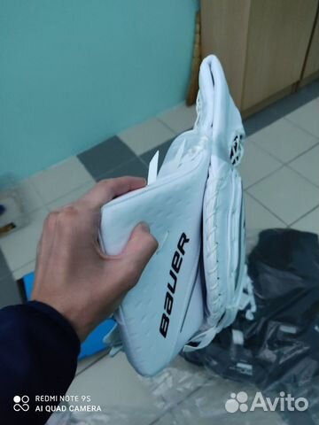 Вратарские блин с ловушкой Bauer 2x pro Вратарские блин с ловушкой Bauer 2x pro