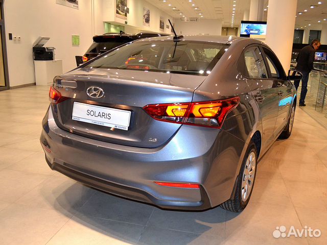 Hyundai Solaris 1.6 AT, 2020