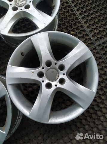 Диски бу литые R17 P на BMW Transporter