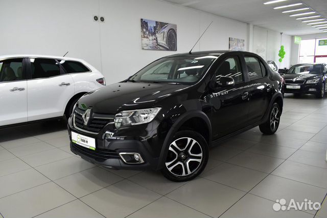 Renault Logan Stepway 1.6 CVT, 2019, 24 532 км