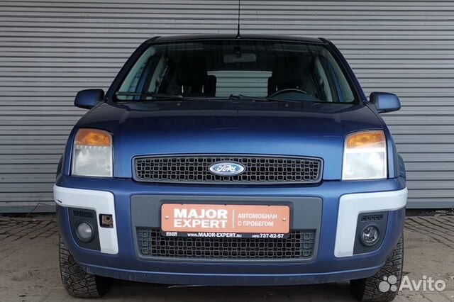 Ford Fusion 1.4 МТ, 2008, 186 658 км