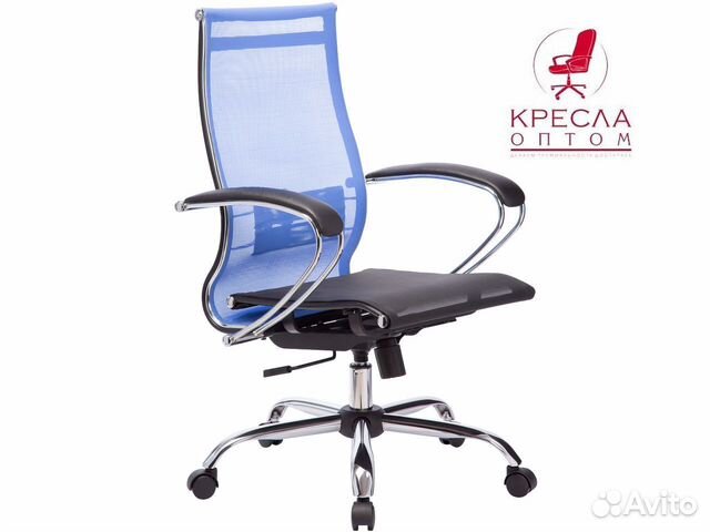 Компьютерное кресло Метта SK-2-BK Комплект 9 Компьютерное кресло Метта SK-2-BK Комплект 9