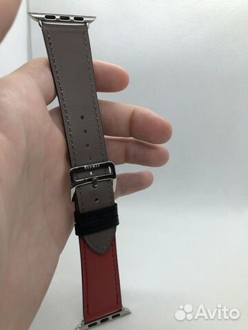 Кожаный ремешок Apple Watch (Hermes) Кожаный ремешок Apple Watch (Hermes)