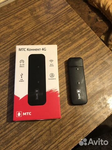 4G WiFi USB модем MTS 872FT