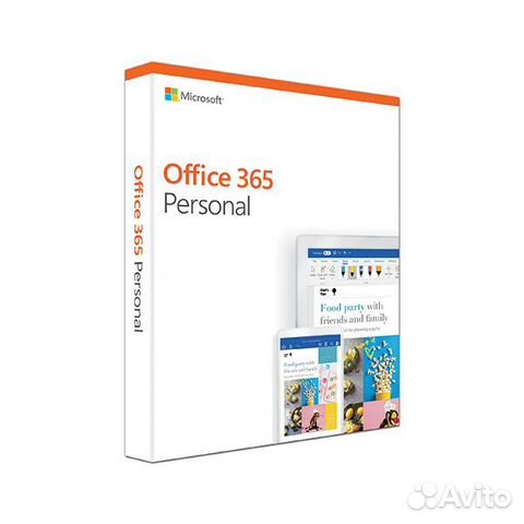 Microsoft Office 365 персональный (1 год) Microsoft Office 365 персональный (1 год)