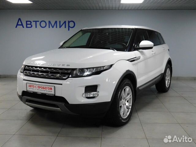 Land Rover Range Rover Evoque 2.2 AT, 2014, 94 000 км