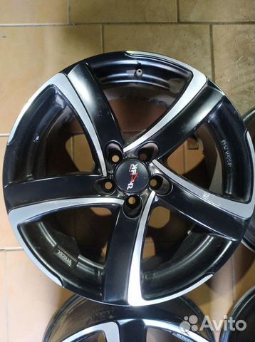 Диски бу литые R17 P на Subaru VW