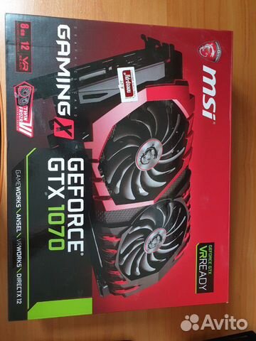 Видеокарта Gtx 1070 Видеокарта Gtx 1070