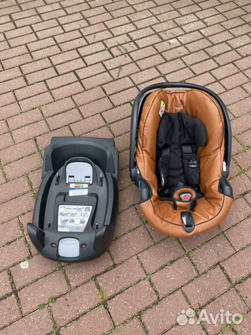 Автокресло mima с базой stokke Автокресло mima с базой stokke