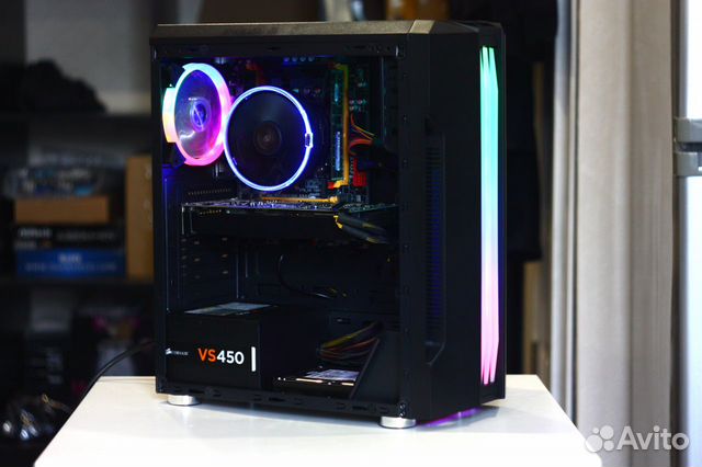 Игровой пк i7 3770/16gb/gtx 1060/500Gb hdd