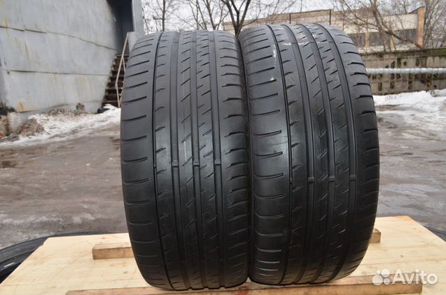 Бу 265 40 20 Continental Contisportcontact 3-1 75Z