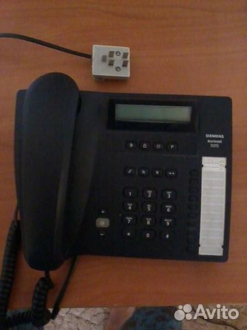 Телефон проводной Siemens euroset 5015