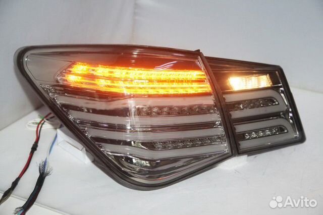 Фонари Шевроле Круз 2009-2015 светодиодные Фонари Шевроле Круз 2009-2015 светодиодные