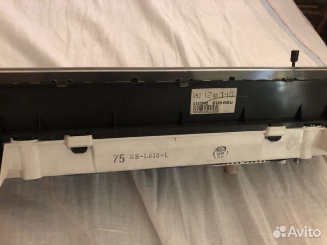 Панель приборов Subaru Legasi I