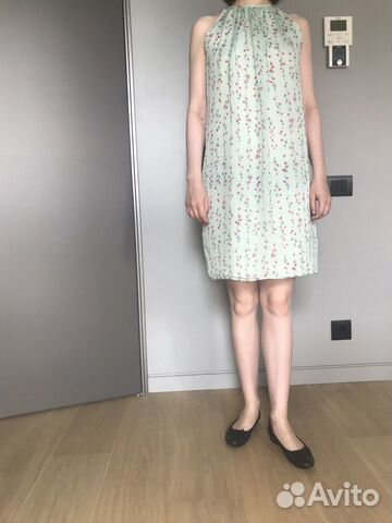 Платье шелковое Max&Co Платье шелковое Max&Co