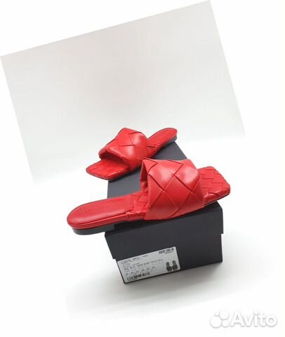 Сланцы Bottega Veneta Сланцы Bottega Veneta