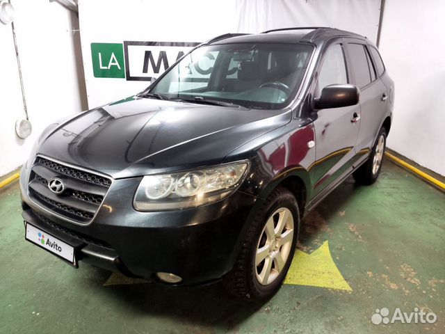 Hyundai Santa Fe 2.2 МТ, 2007, 187 000 км Hyundai Santa Fe 2.2 МТ, 2007, 187 000 км